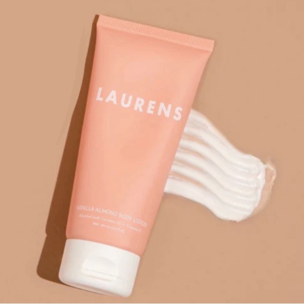 Laurens Vanilla Almond Body Lotion
